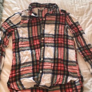 Plaid flannel from old navy